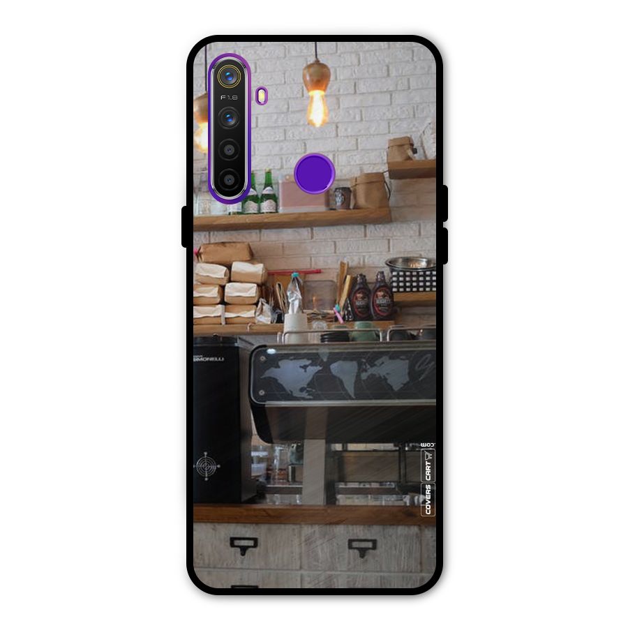 Fresh Brews Metal Back Case for Realme Narzo 10