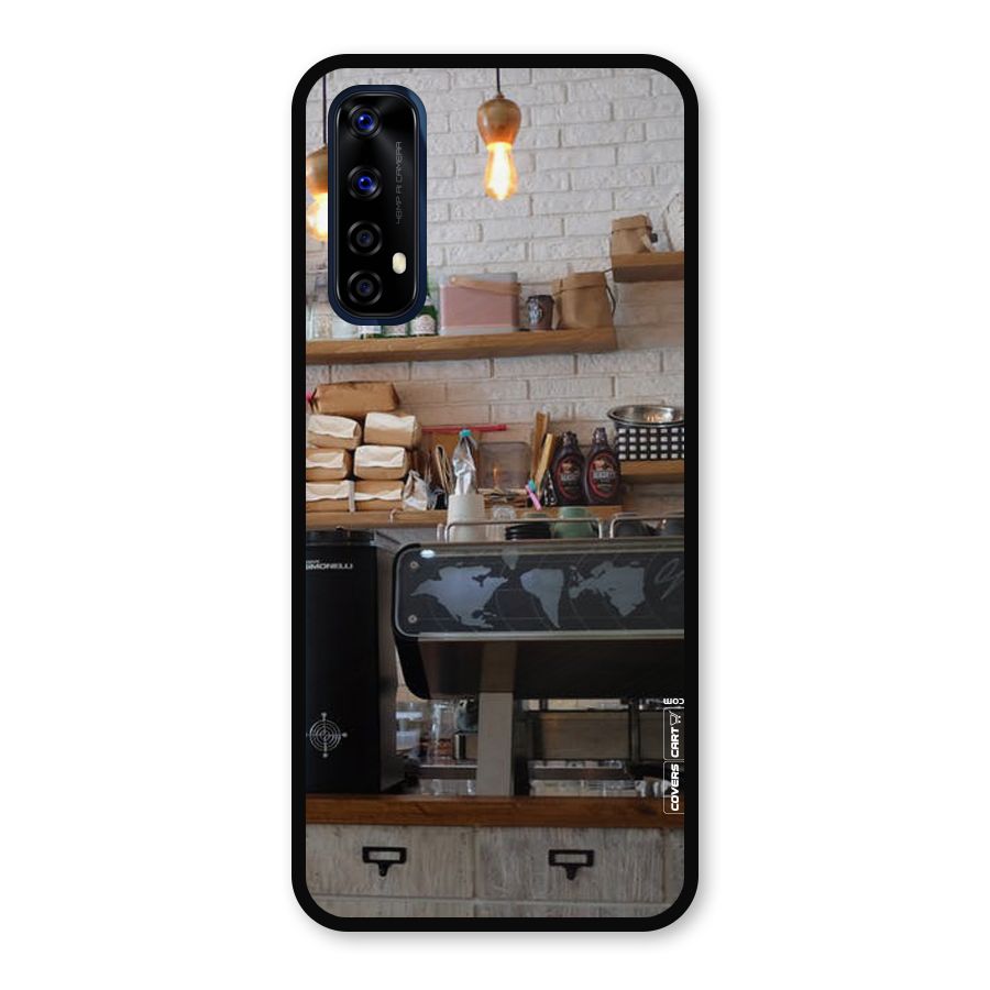 Fresh Brews Metal Back Case for Realme Narzo 20 Pro