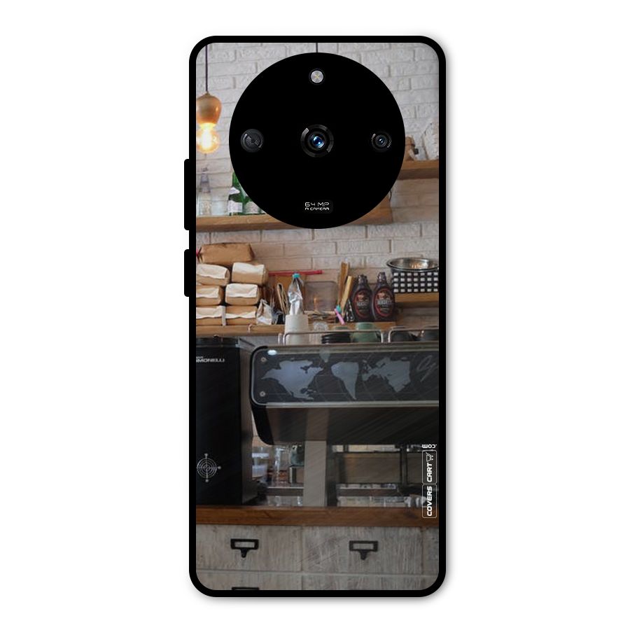 Fresh Brews Metal Back Case for Realme Narzo 60 5G