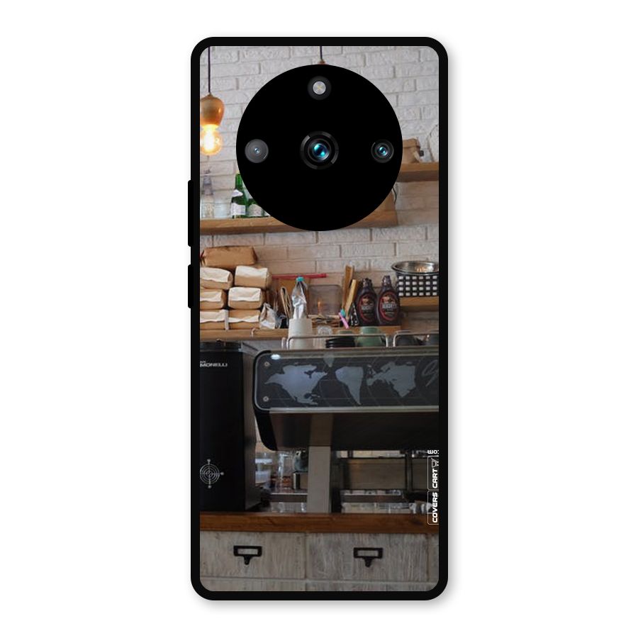 Fresh Brews Metal Back Case for Realme Narzo 60 Pro