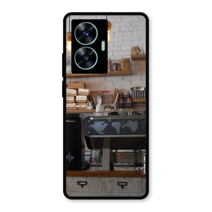 Fresh Brews Metal Back Case for Realme Narzo N55