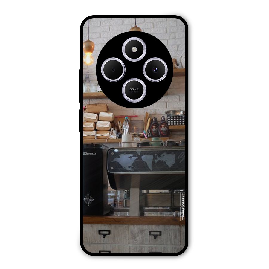 Fresh Brews Metal Back Case for Redmi A4