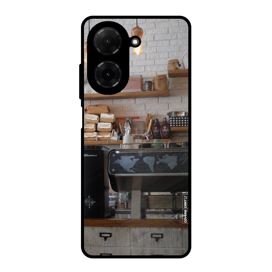 Fresh Brews Metal Back Case for Redmi A5 4G