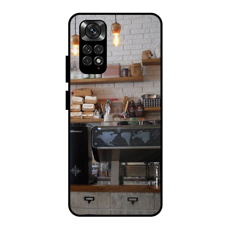 Fresh Brews Metal Back Case for Redmi Note 11 Pro