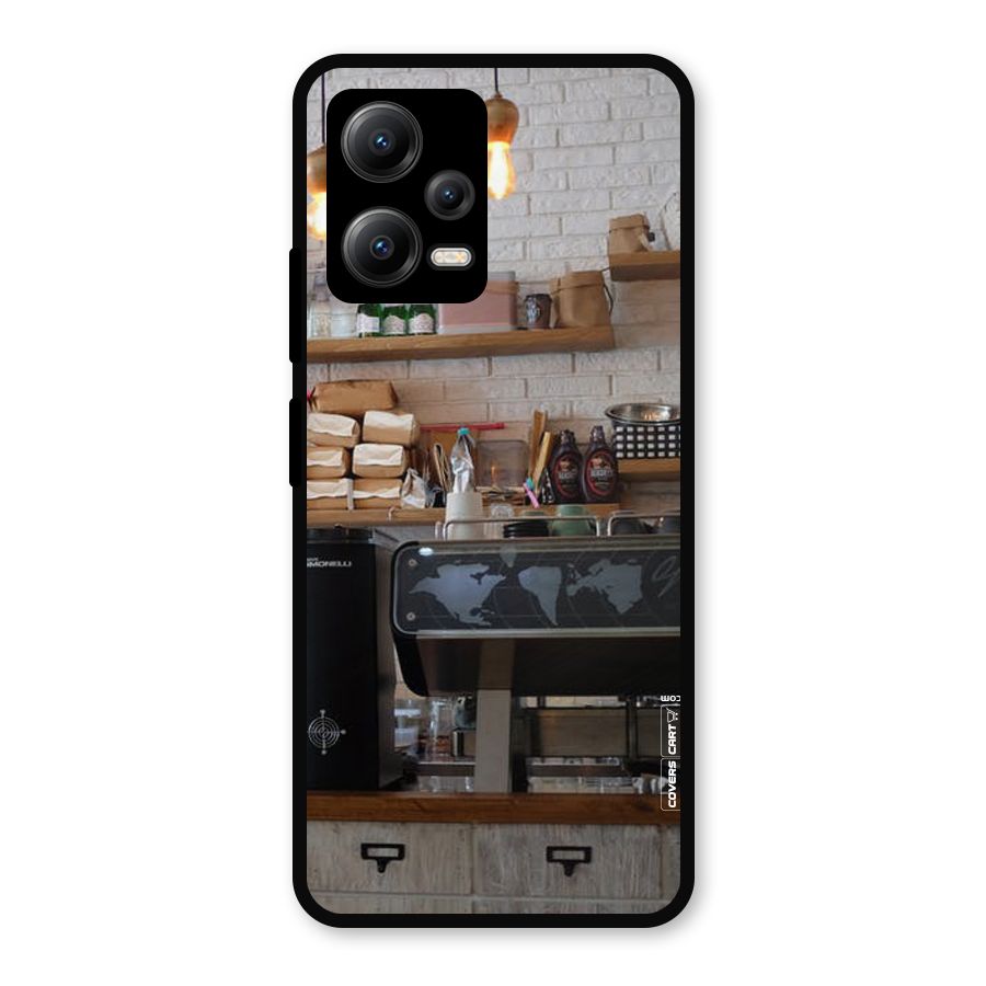 Fresh Brews Metal Back Case for Redmi Note 12 5G
