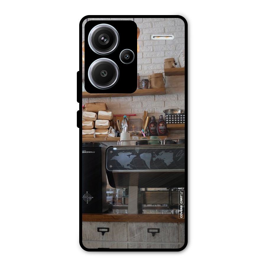 Fresh Brews Metal Back Case for Redmi Note 13 Pro Plus