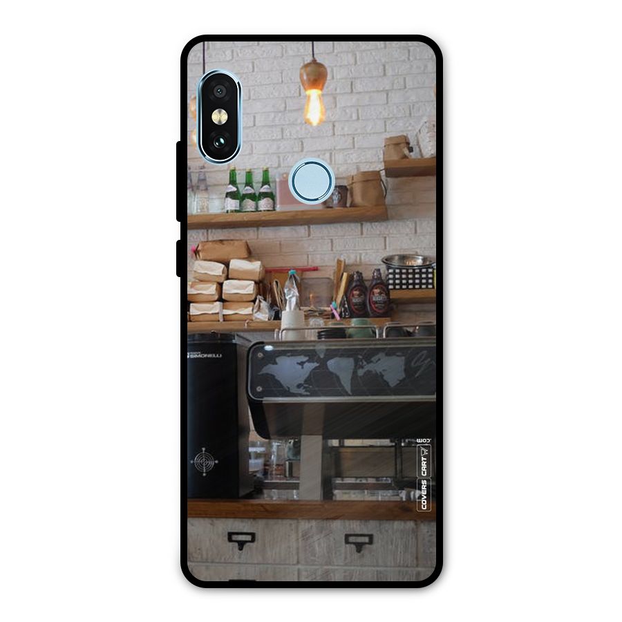 Fresh Brews Metal Back Case for Redmi Note 5 Pro