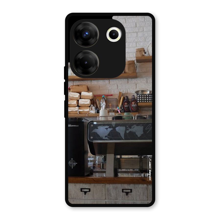 Fresh Brews Metal Back Case for Tecno Camon 20