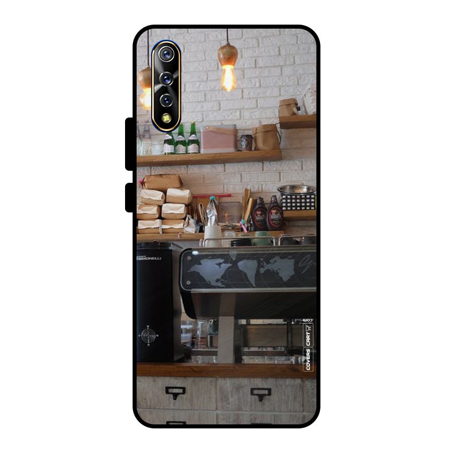 Fresh Brews Metal Back Case for Vivo S1