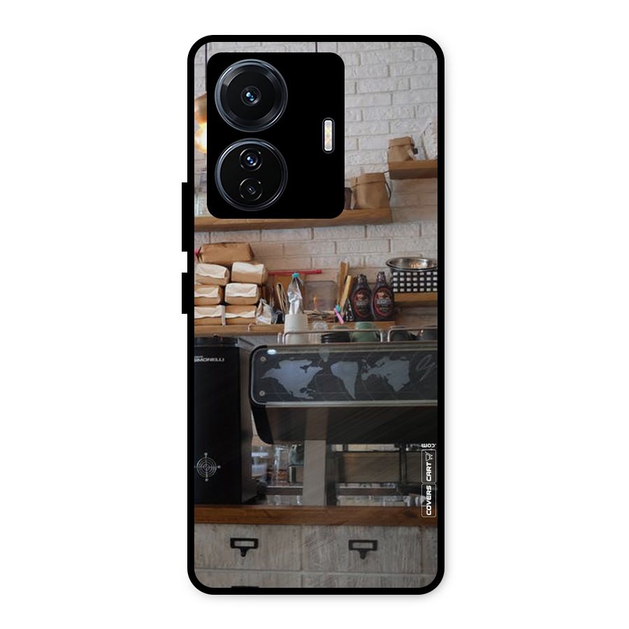 Fresh Brews Metal Back Case for Vivo T1 Pro