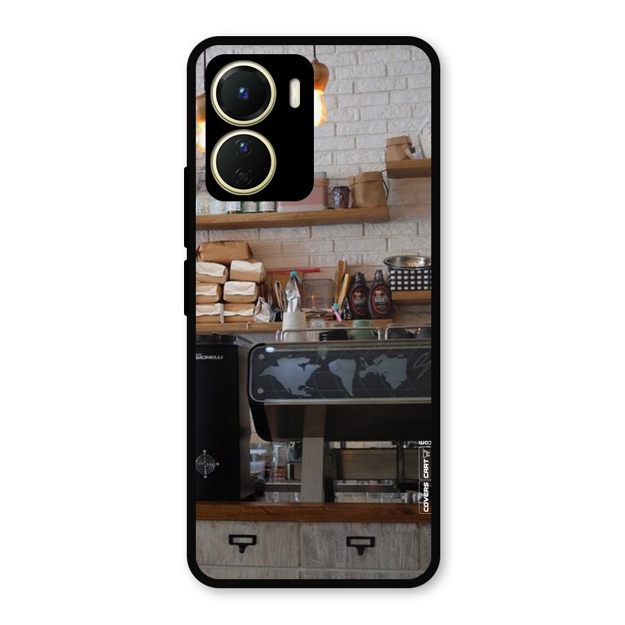 Fresh Brews Metal Back Case for Vivo T2x