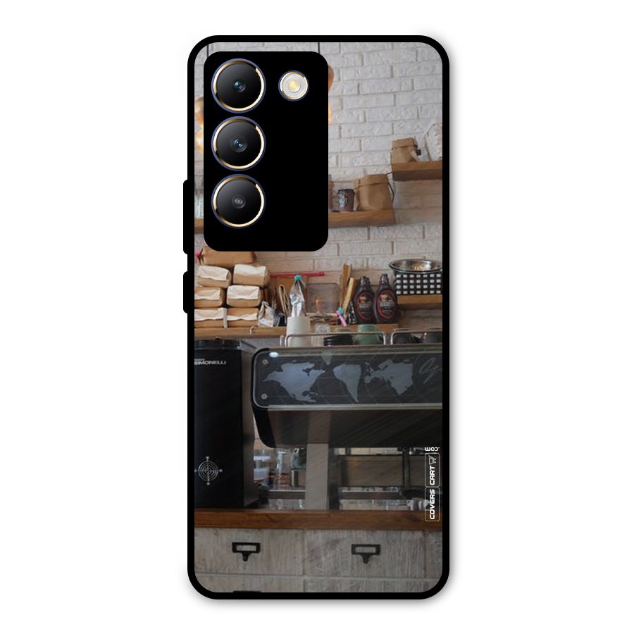 Fresh Brews Metal Back Case for Vivo T3 5G
