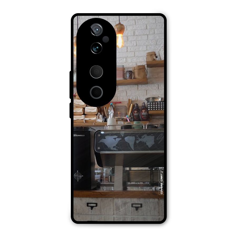 Fresh Brews Metal Back Case for Vivo T3 Ultra
