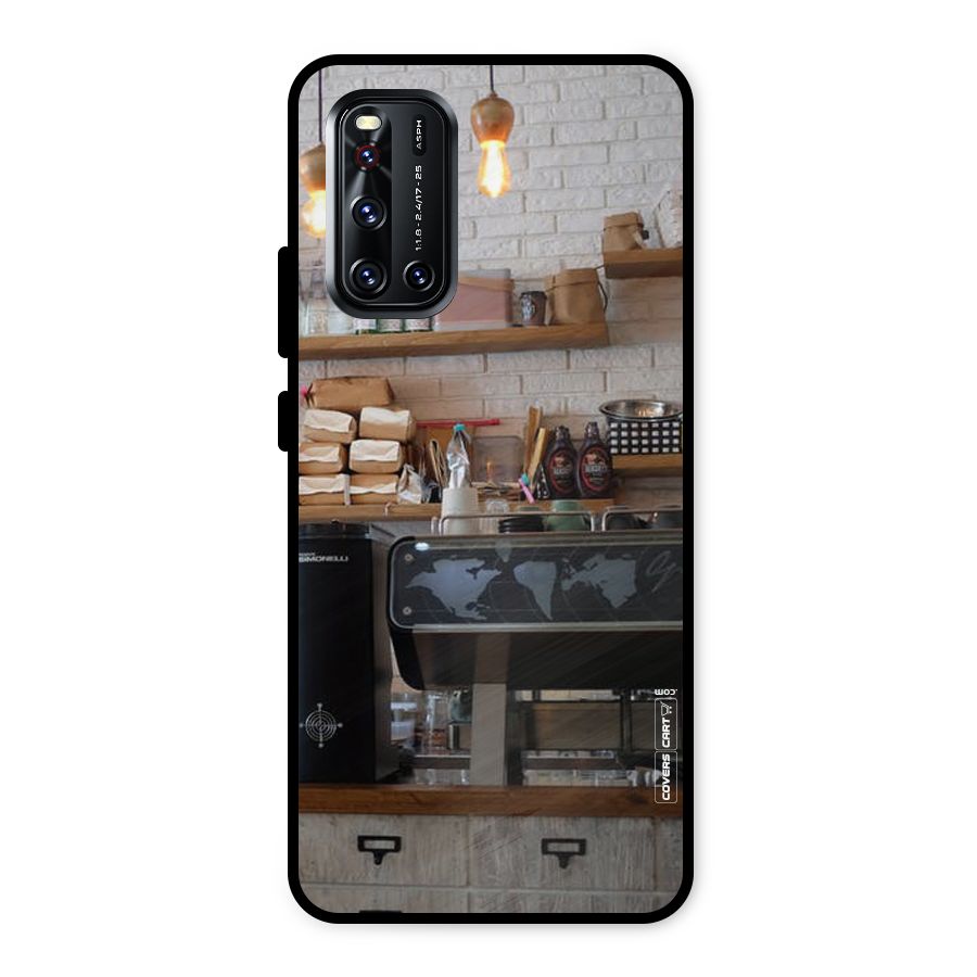 Fresh Brews Metal Back Case for Vivo V19