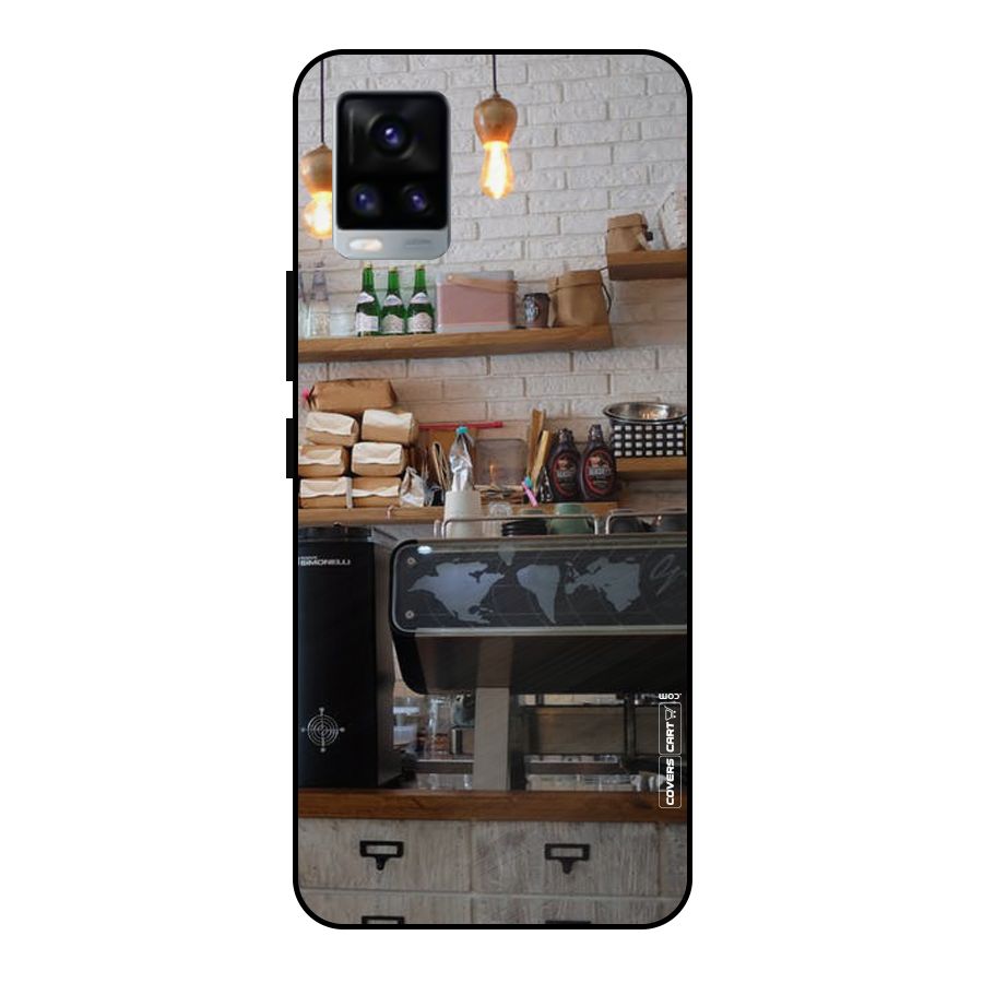 Fresh Brews Metal Back Case for Vivo V20