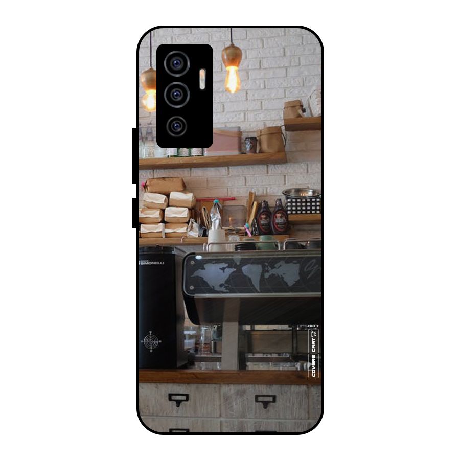 Fresh Brews Metal Back Case for Vivo V23e