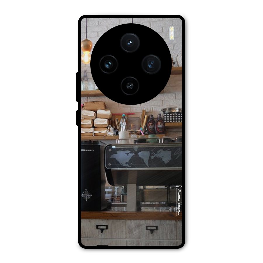 Fresh Brews Metal Back Case for Vivo X100