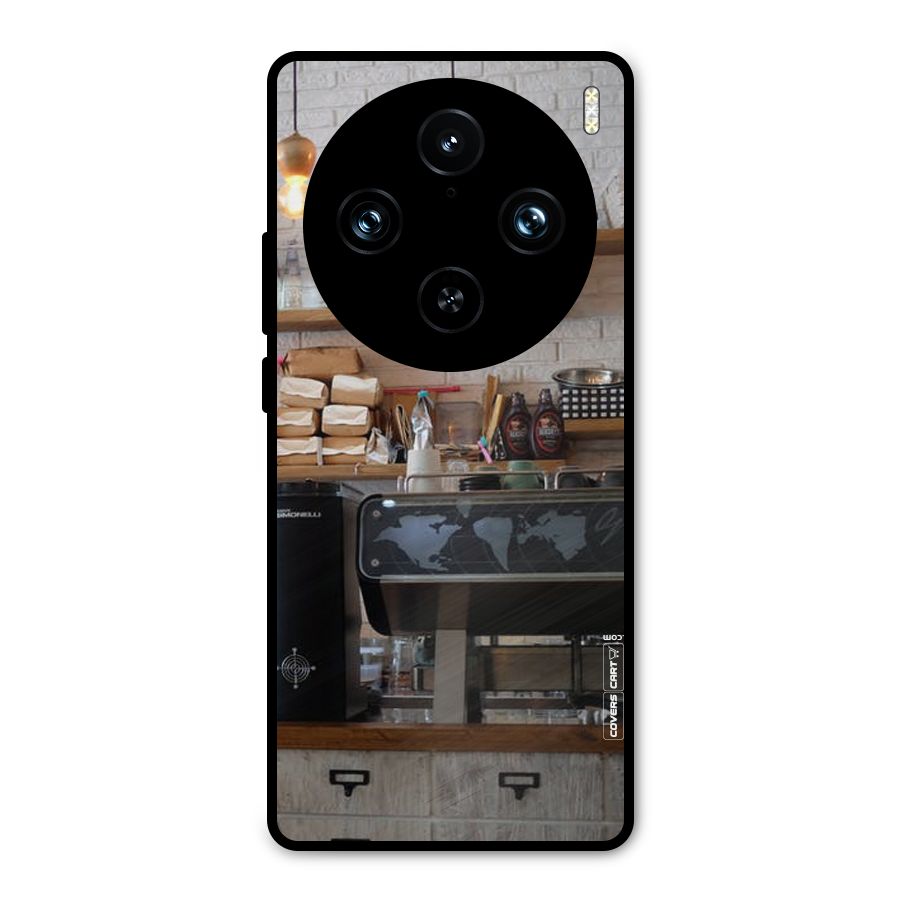 Fresh Brews Metal Back Case for Vivo X100 Pro