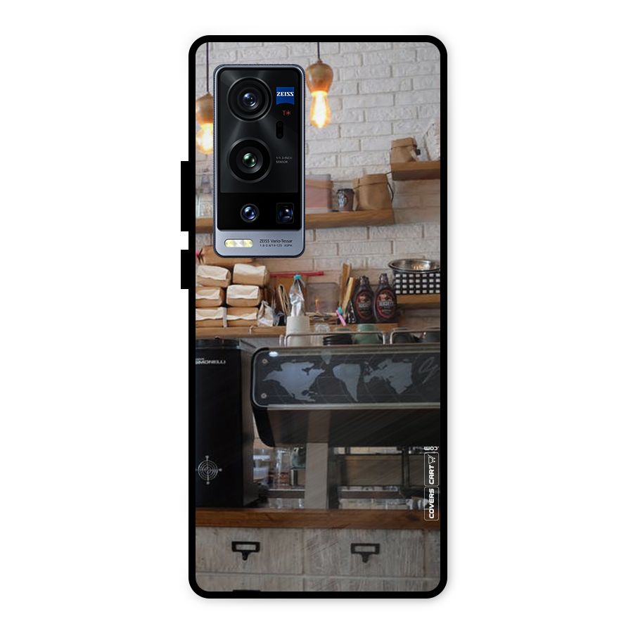 Fresh Brews Metal Back Case for Vivo X60 Pro Plus