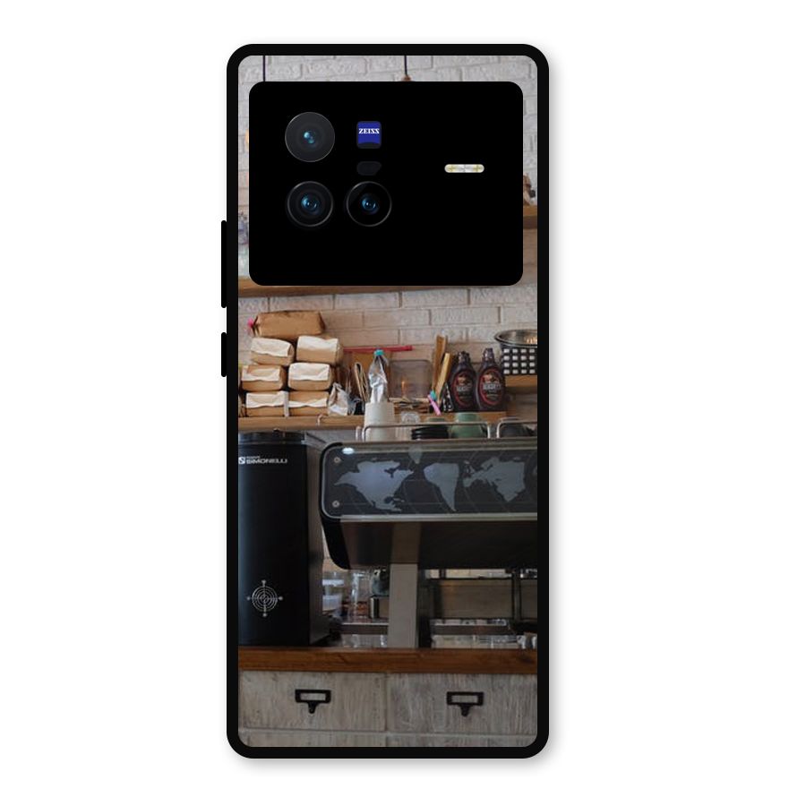 Fresh Brews Metal Back Case for Vivo X80