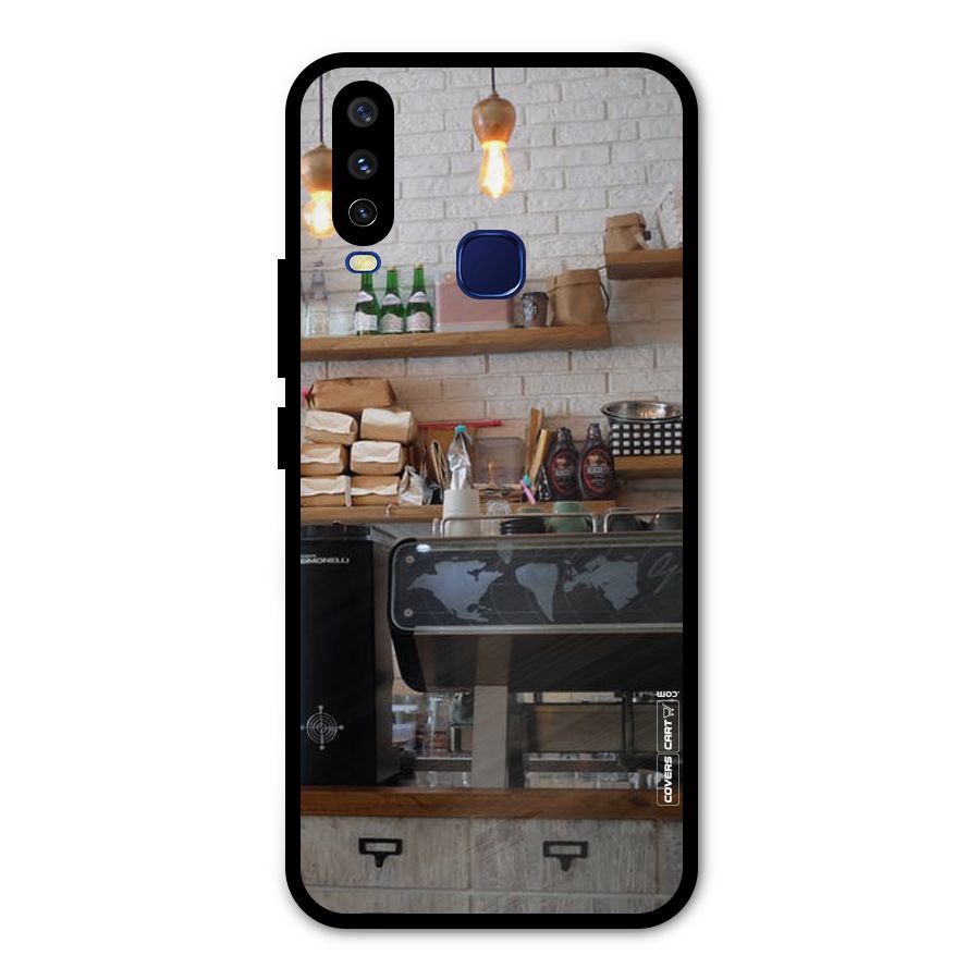 Fresh Brews Metal Back Case for Vivo Y15