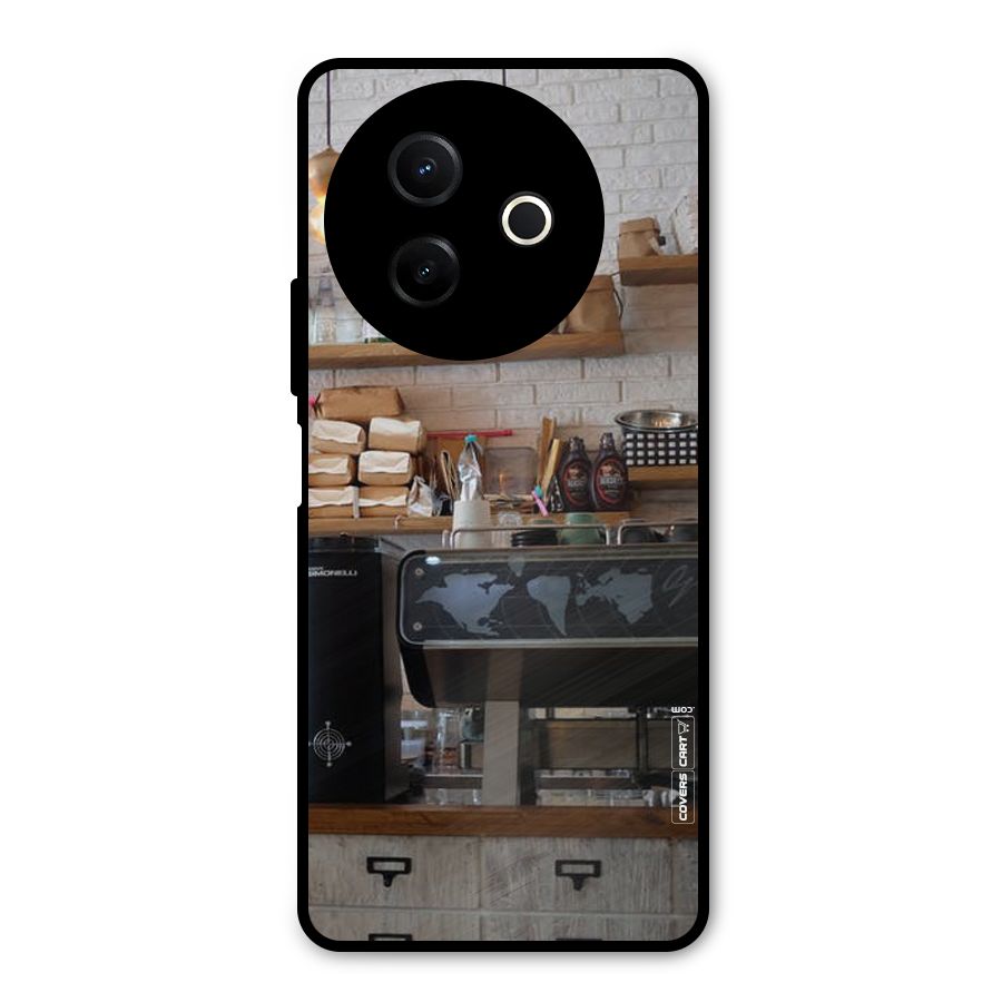 Fresh Brews Metal Back Case for Vivo Y39