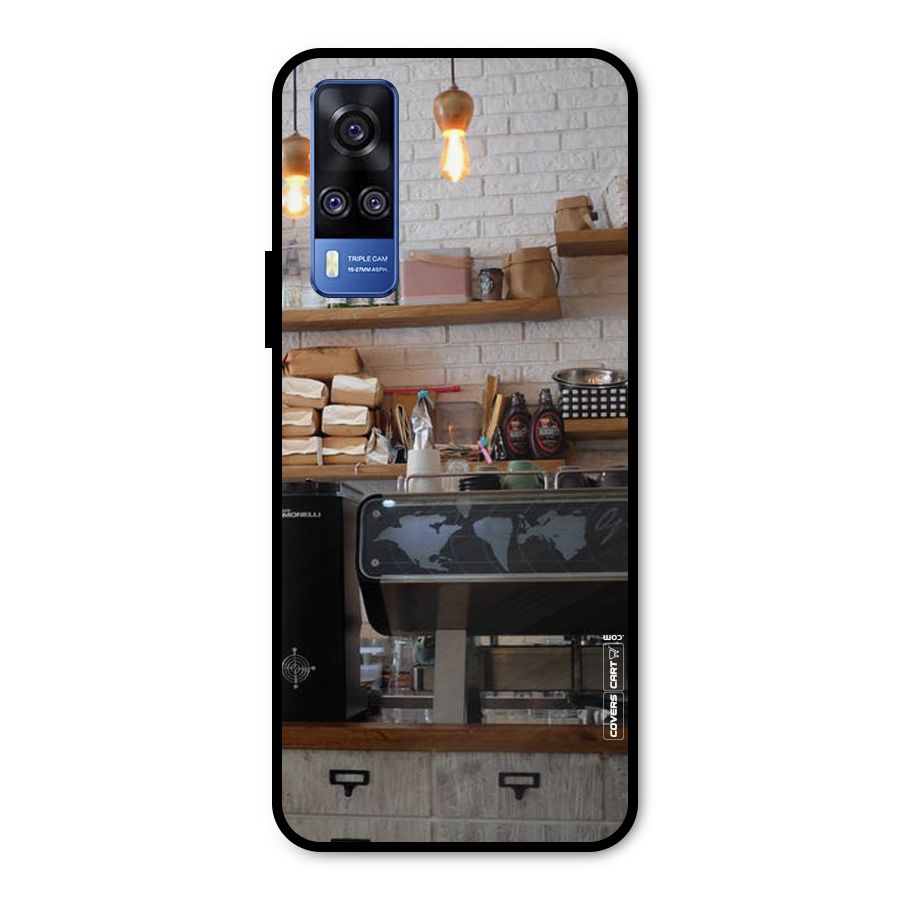 Fresh Brews Metal Back Case for Vivo Y51A