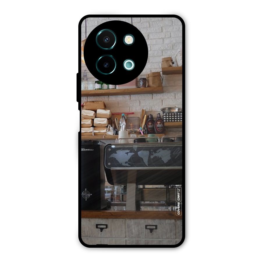 Fresh Brews Metal Back Case for Vivo Y58