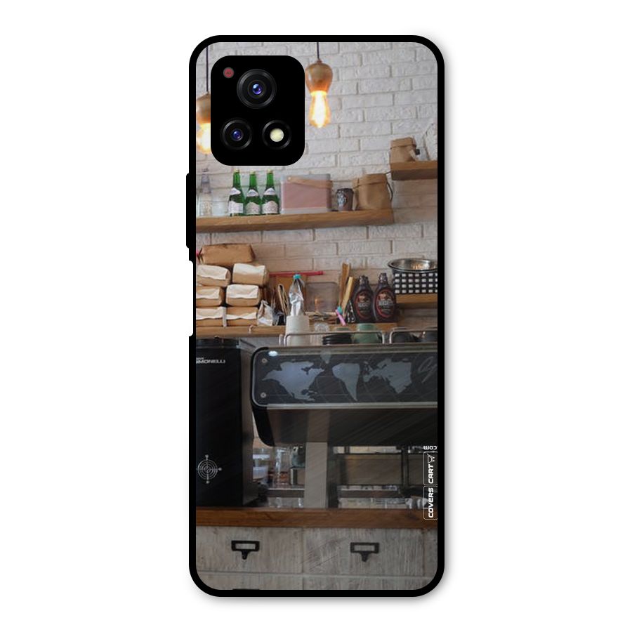 Fresh Brews Metal Back Case for Vivo Y72 5G