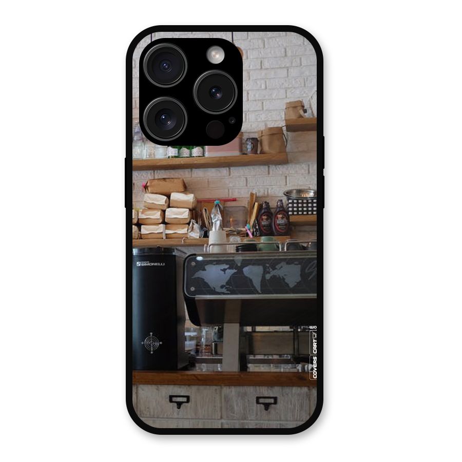 Fresh Brews Metal Back Case for iPhone 15 Pro