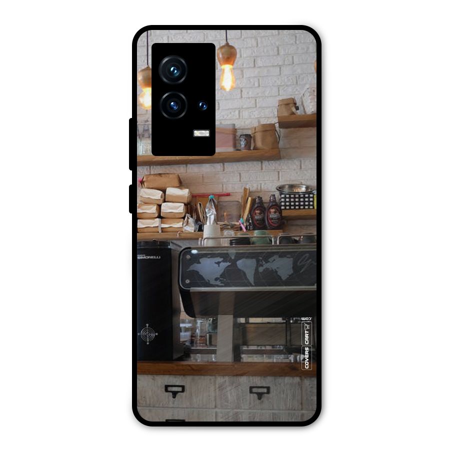 Fresh Brews Metal Back Case for iQOO 9 5G
