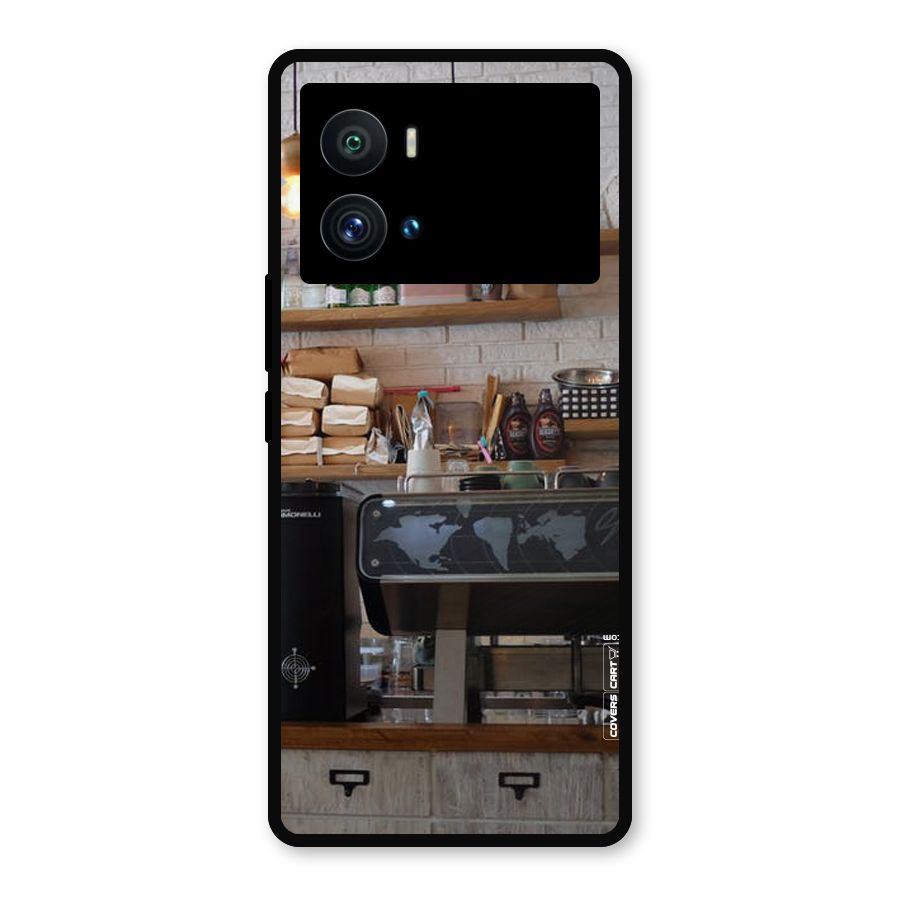 Fresh Brews Metal Back Case for iQOO 9 Pro