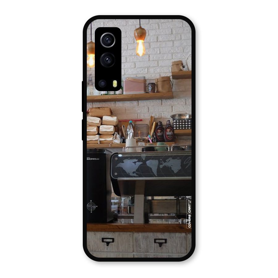 Fresh Brews Metal Back Case for iQOO Z3