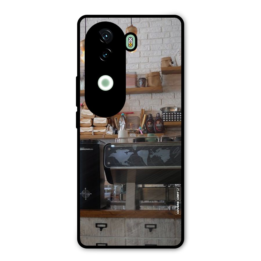 Fresh Brews Metal Back Case for iQOO Z9s