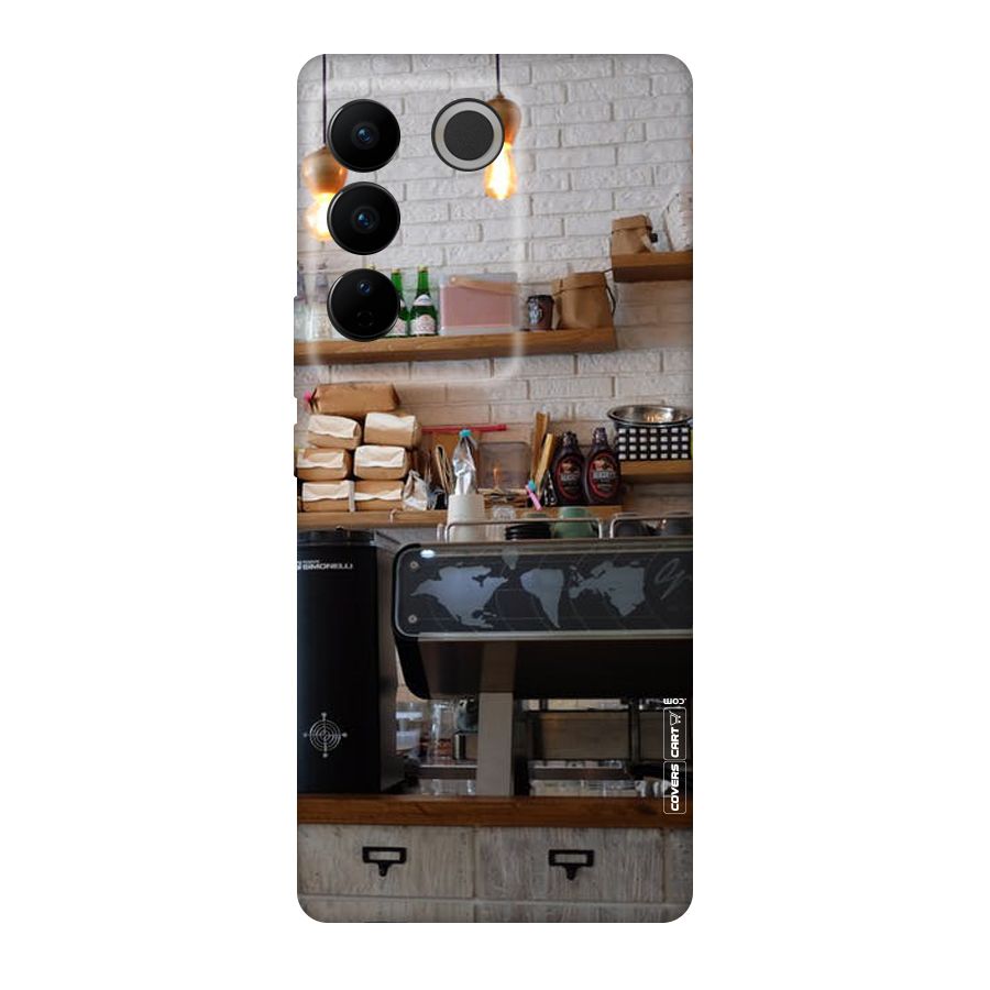 Fresh Brews Original Polycarbonate Back Case for Vivo V27