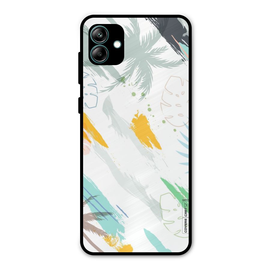 Fresh Colors Splash Metal Back Case for Galaxy A04