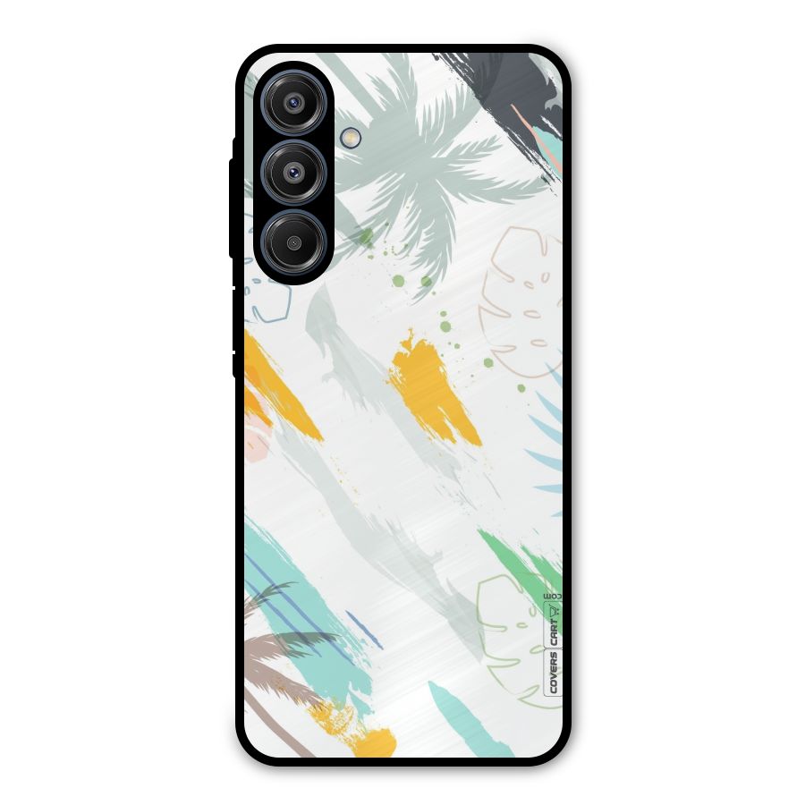 Fresh Colors Splash Metal Back Case for Galaxy A16 5G