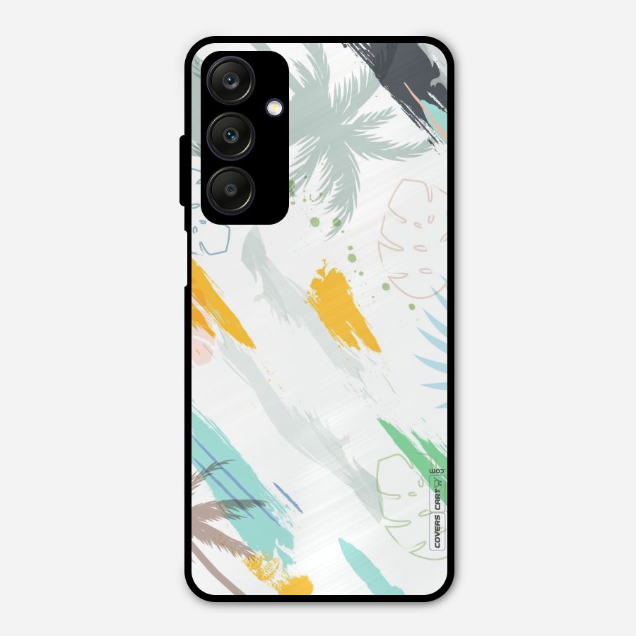 Fresh Colors Splash Metal Back Case for Galaxy A25 5G