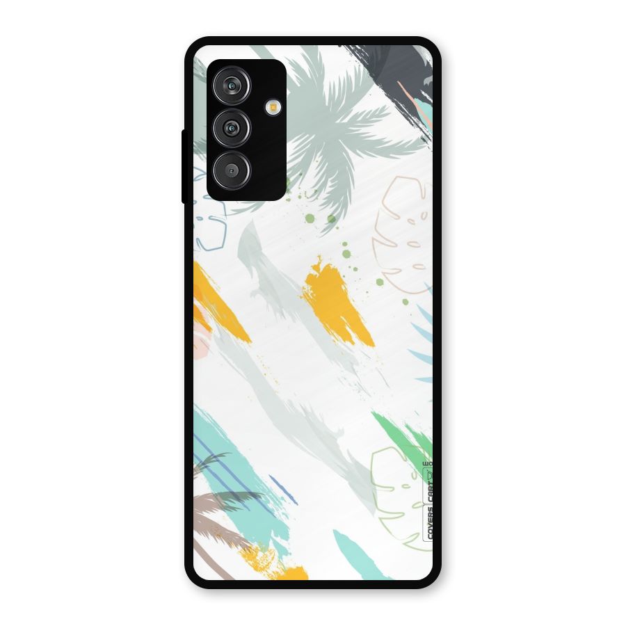 Fresh Colors Splash Metal Back Case for Galaxy F13