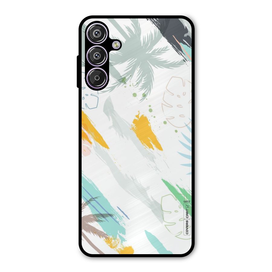 Fresh Colors Splash Metal Back Case for Galaxy F15