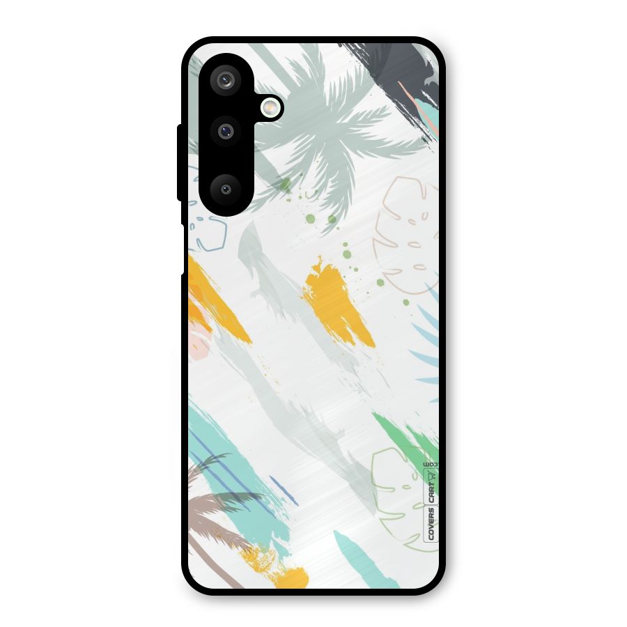 Fresh Colors Splash Metal Back Case for Galaxy M16