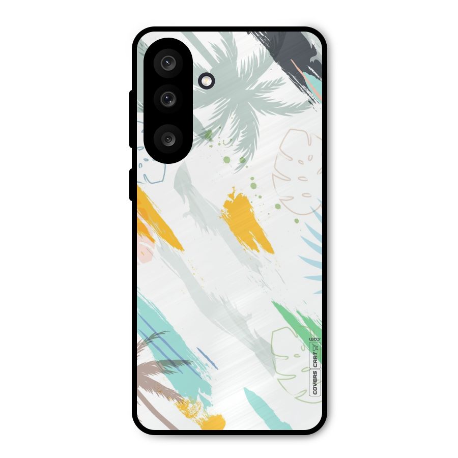 Fresh Colors Splash Metal Back Case for Galaxy M56