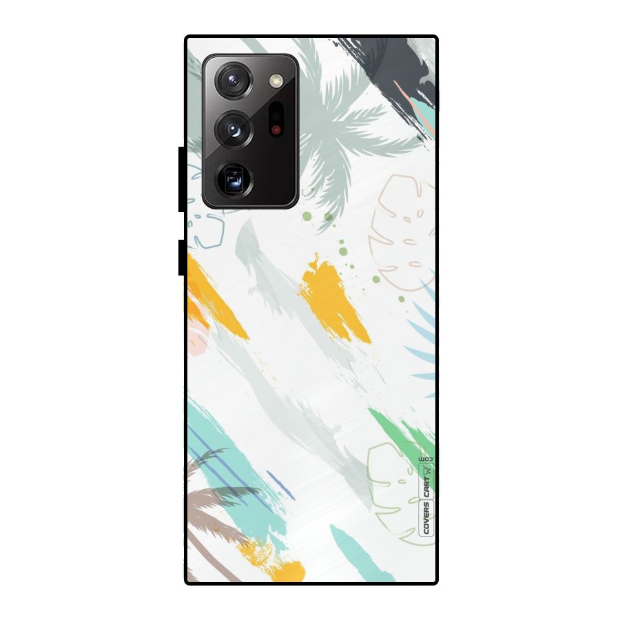 Fresh Colors Splash Metal Back Case for Galaxy Note 20 Ultra