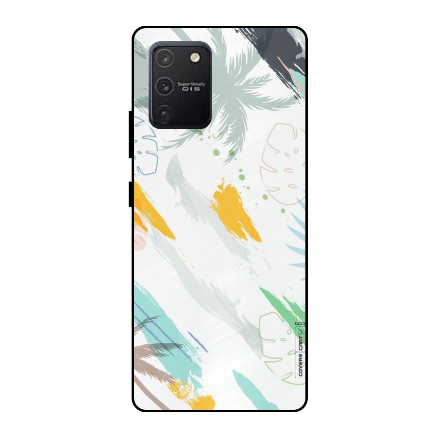 Fresh Colors Splash Metal Back Case for Galaxy S10 Lite