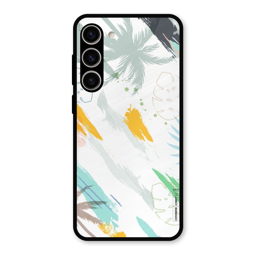 Fresh Colors Splash Metal Back Case for Galaxy S23 Plus