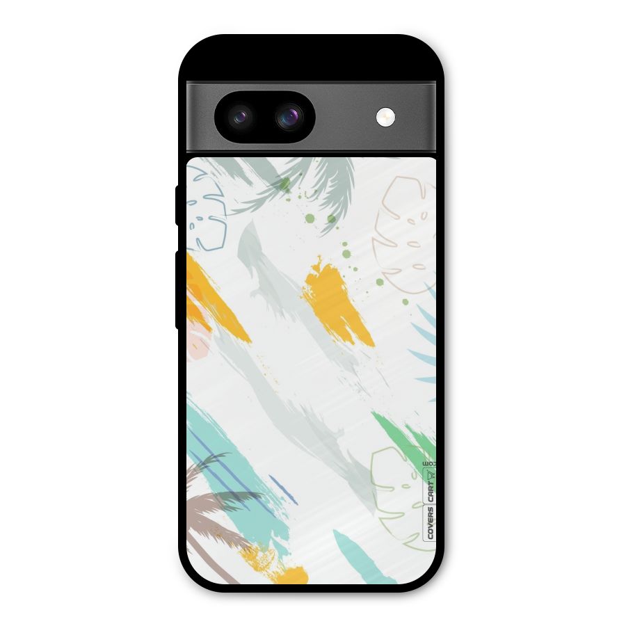 Fresh Colors Splash Metal Back Case for Google Pixel 8a