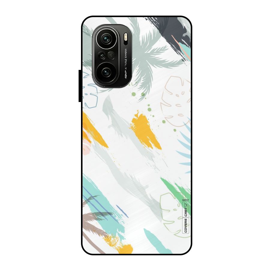 Fresh Colors Splash Metal Back Case for Mi 11x