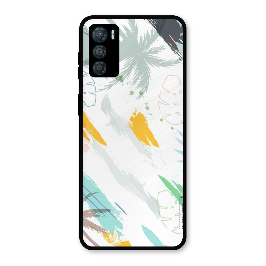 Fresh Colors Splash Metal Back Case for Moto G42