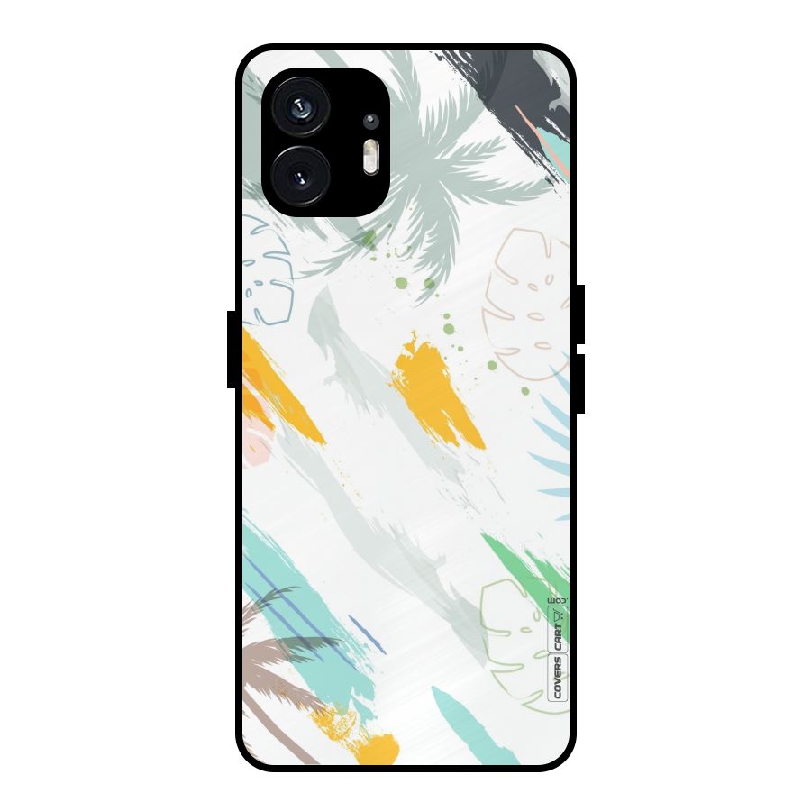 Fresh Colors Splash Metal Back Case for Nothing Phone 2