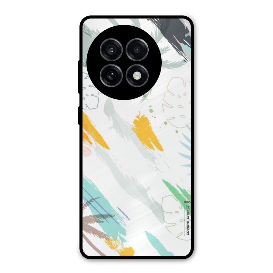 Fresh Colors Splash Metal Back Case for OnePlus 13R